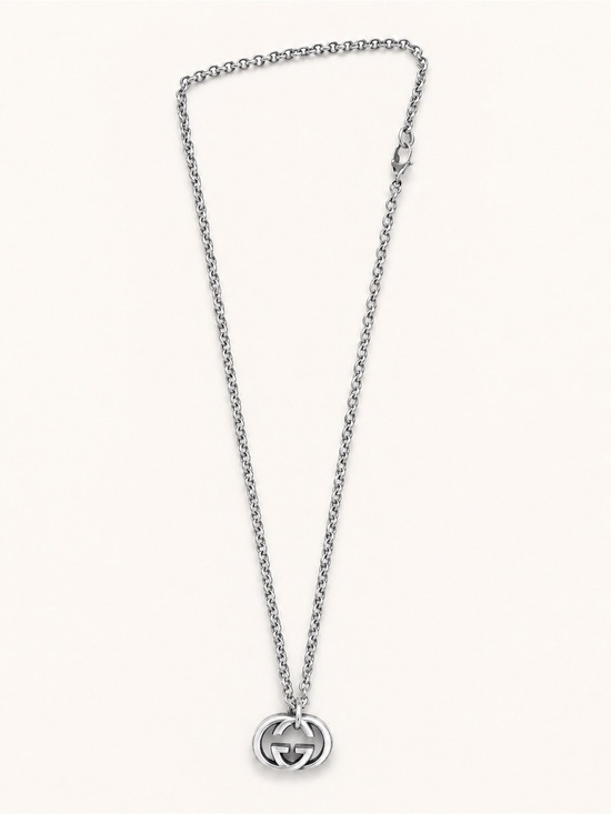 Gucci Jewelry - Gucci Interlocking G Pendant Necklace